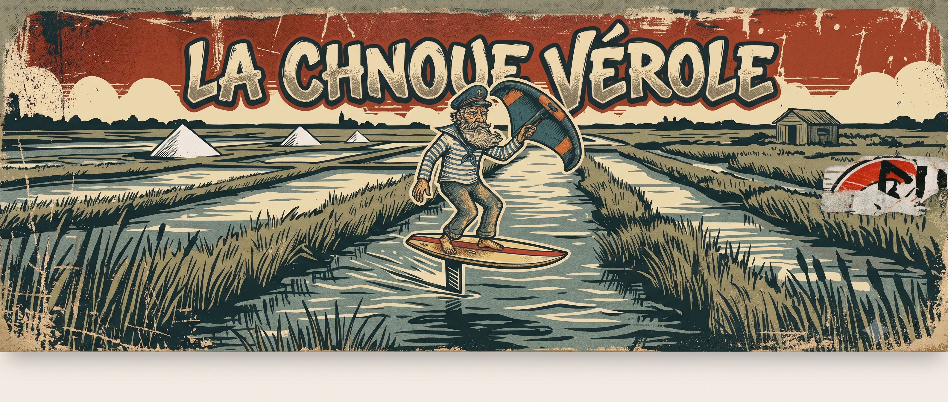 La Chnoue Vérole — wing à la Ch'noue